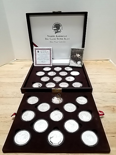 Item #20 — 27 SILVER Proof Coins collector set, READ DESCRIPTION photo 1 of 8