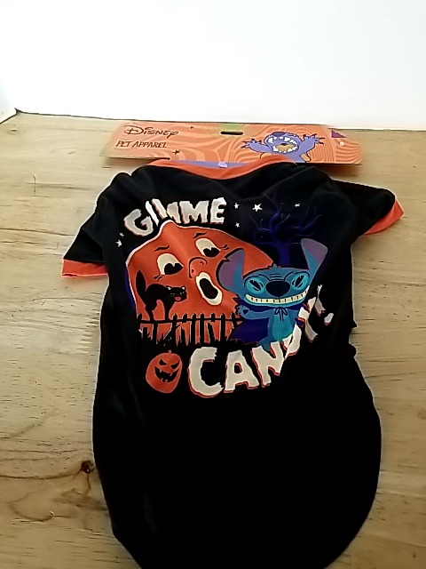 Item #228 — New Disney Stitch Halloween Pet Shirt Small