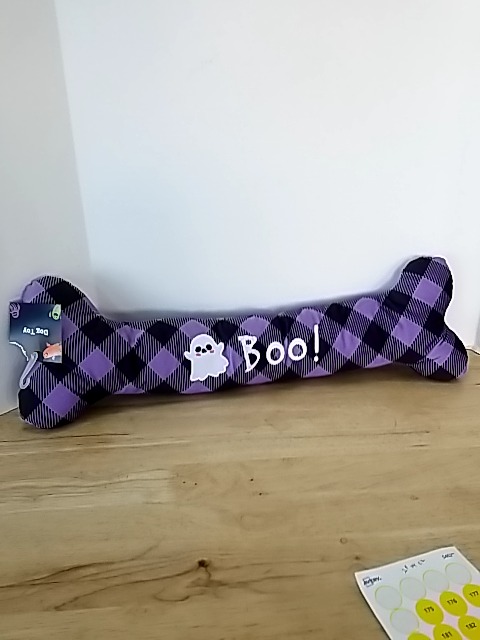 Item #184 — New Halloween Dog Bone Toy 24 inch photo 1 of 3