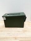 Item #153 — Military Ammo Can 11 by 8 by 6 inch photo 1 of 3