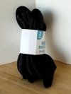 Item #248 — New Black Men's Boot Socks 2-Pack size 6-12 photo 2 of 2