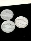 Item #107 — 1940s Silver Jefferson nickels photo 5 of 7