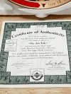 Item #152 — 1996 Michael Jordan Championship Collector Plate, COA, MIB photo 3 of 4