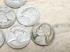 Item #99 — 6 Silver Jefferson Nickels photo 3 of 5