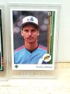 Item #3 — 1973-1991 Rookie Baseball Cards, Clemens, Martinez, Johnson, Boone photo 2 of 7
