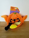 Item #225 — New Disney Halloween Pumpkin Dog Toy 10 by 14 inch