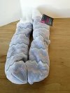 Item #261 — New Fuzzy Chevron Socks Ladies size 4-10 photo 1 of 2