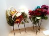 Item #121 — New Artificial Fall Floral Bouquets 18 in photo 1 of 3
