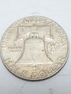 Item #115 — 1963 D Ben Franklin Silver Half Dollar photo 2 of 2