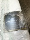 Item #93 — New White Bath Rug 24 by 40 inch photo 2 of 2