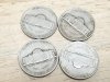 Item #97 — 1940-1941 Buffalo Nickels (4) photo 2 of 2