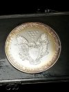 Item #72 — 1995 American Eagle Silver Dollar photo 3 of 3
