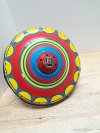Item #24 — Vintage Tin Spinning Top, 8 inch photo 4 of 5