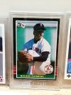 Item #3 — 1973-1991 Rookie Baseball Cards, Clemens, Martinez, Johnson, Boone photo 3 of 7