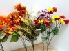 Item #119 — New Artificial Fall Floral Bouquets 18 in photo 3 of 3