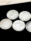 Item #132 — 6 Silver Roosevelt Dimes photo 3 of 4