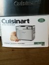 Item #177 — CBK-200 CUISINART convection bread maker , great shape, with manual photo 8 of 8