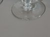 Item #106 — Vintage Waverly Heisey Rose Pattern crystal goblets, 4 total photo 4 of 6