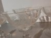 Item #110 — Vintage Waverly Heisey Rose pattern crystal sherbet glasses, 4 total photo 5 of 5