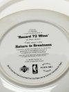 Item #151 — 1996 Michael Jordan 72 Wins Commemorative Plate COA, MIB photo 4 of 5
