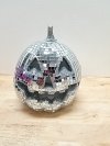 Item #43 — New Disco Ball Pumpkin 6 inch tall photo 1 of 2