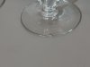 Item #106 — Vintage Waverly Heisey Rose Pattern crystal goblets, 4 total photo 5 of 6