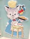 Item #21 — 1950s Dolly Pin-ups, 3 Little Kittens, original packaging, never been used, largest 16 inch photo 3 of 12