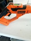 Item #158 — BLACK & Decker Weed Trimmer, charger, battery photo 2 of 4
