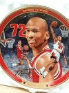 Item #151 — 1996 Michael Jordan 72 Wins Commemorative Plate COA, MIB photo 3 of 5