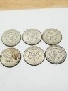 Item #102 — 1966-1968 Kennedy Half Dollars, 40% Silver photo 5 of 5