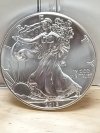 Item #40 — 2015 American Eagle Silver Dollar with COA photo 2 of 3