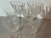 Item #103 — Vintage Waverly Heisey Rose Pattern crystal goblets, 4 total photo 5 of 5