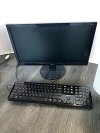 Item #282 — COMPUTER Monitors and Keyboard photo 5 of 8