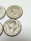 Item #102 — 1966-1968 Kennedy Half Dollars, 40% Silver photo 2 of 5