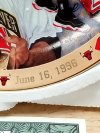 Item #152 — 1996 Michael Jordan Championship Collector Plate, COA, MIB photo 2 of 4