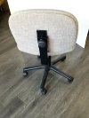 Item #273 — Gray Fabric Office Chair photo 4 of 4