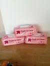 Item #195 — New unscented baby wipes, 300 in each photo 1 of 2