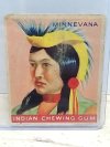Item #59 — Minnevana Indian Chewing Gum Card photo 1 of 2