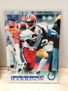 Item #74 — Marvin Harrison Rookie Cards photo 3 of 4