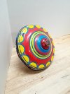 Item #24 — Vintage Tin Spinning Top, 8 inch photo 5 of 5
