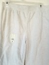Item #292 — New Gray Sweatpants Ladies xl photo 2 of 2
