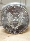 Item #40 — 2015 American Eagle Silver Dollar with COA photo 3 of 3