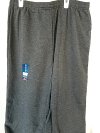 Item #236 — New Fleece Sweatpants Mens medium, gray photo 2 of 2