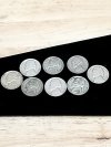 Item #107 — 1940s Silver Jefferson nickels photo 1 of 7