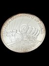 Item #77 — 1895-1995 Nebraska Roads, one troy ounce .999 fine silver photo 1 of 2