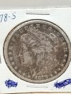 Item #78 — 1878 S Morgan Silver Dollar photo 1 of 2
