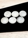 Item #132 — 6 Silver Roosevelt Dimes photo 1 of 4