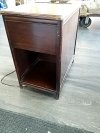 Item #168 — AIRLINE record/radio, get power, sells as is, 26 by 24 by 16 inch photo 6 of 6