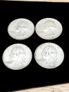 Item #8 — 1964 Silver Washington Quarters photo 1 of 2