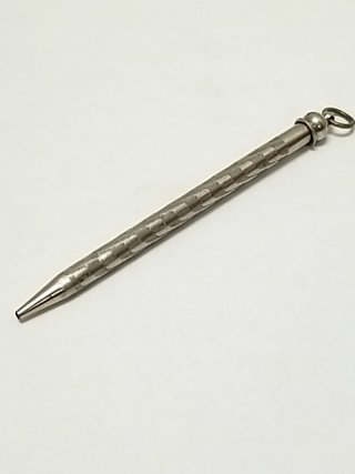 Item #66 — Sterling Silver Stylus Pendant photo 1 of 4